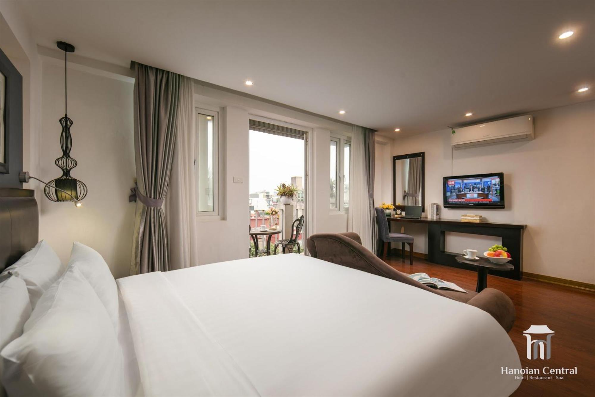Hanoian Central Hotel & Spa — Photos 2